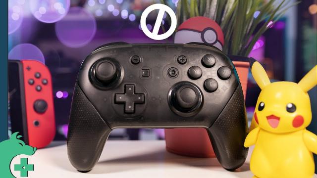 This is NOT a Nintendo Switch Pro Controller