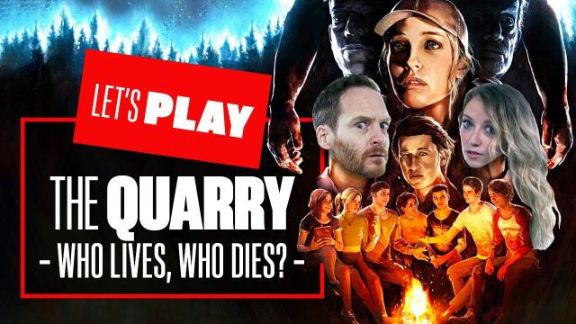 Let's Play The Quarry PS5 - CAN YOU HACKETT? THE QUARRY PS5 GAMEPLAY