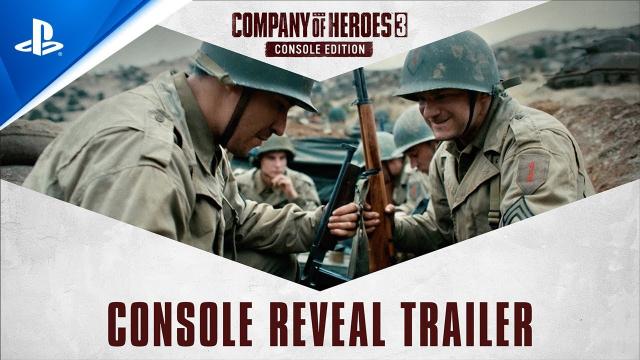 Company of Heroes 3 - Announcement Trailer | PS5 Games