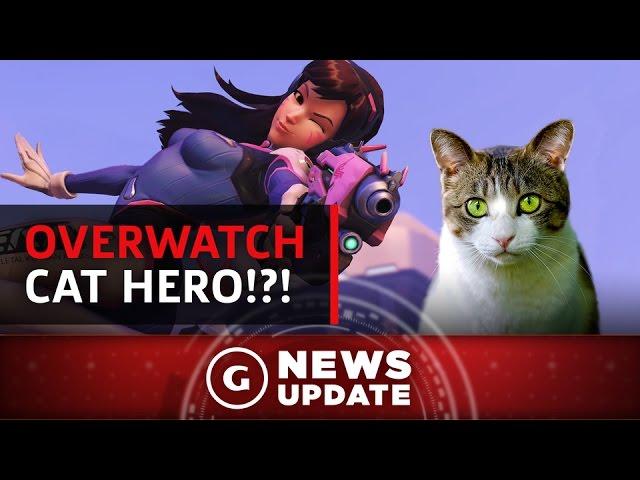 Overwatch Could Have Had A Cat Hero - GS News Update