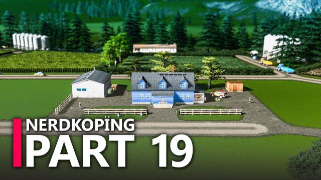 Cities: Skylines - Nerdköping | Part 19