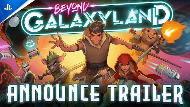 Beyond Galaxyland - Announcement Trailer | PS5 & PS4 Games