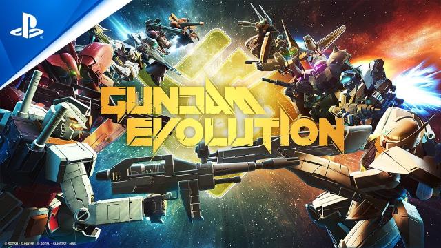 Gundam Evolution - State of Play March 2022 Trailer | PS5, PS4
