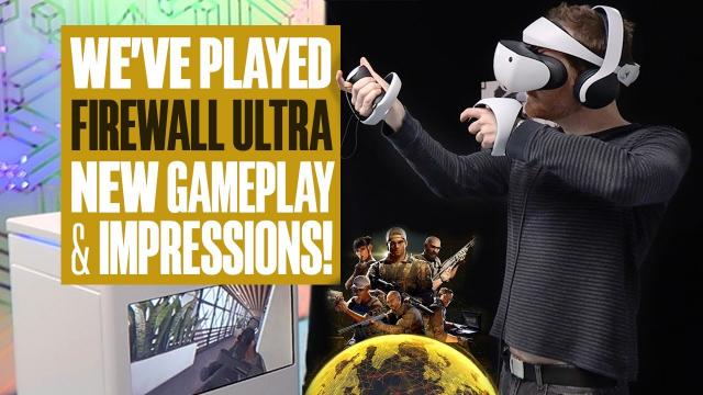 We've Played Firewall Ultra! But Is It Any Good? NEW FIREWALL ULTRA 4K GAMEPLAY & DETAILS