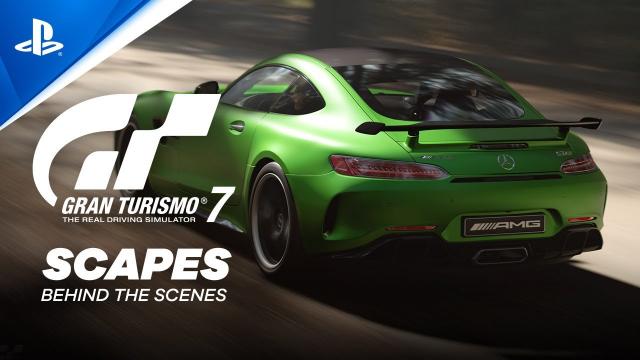 Gran Turismo 7 - Scapes (Behind The Scenes) | PS5, PS4