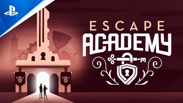 Escape Academy - Reveal Trailer | PS5, PS4