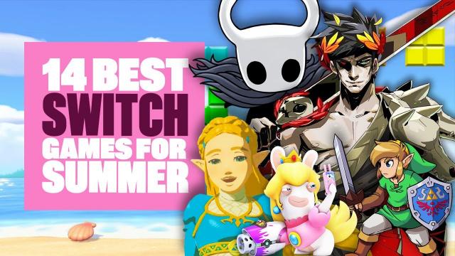 14 BEST Nintendo Switch Games Perfect for Summer - NINTENDO SWITCH GAMEPLAY