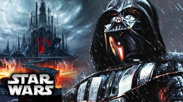 What Happened to Darth Vader's Castle After He Died?  Star Wars Revealed and Explained