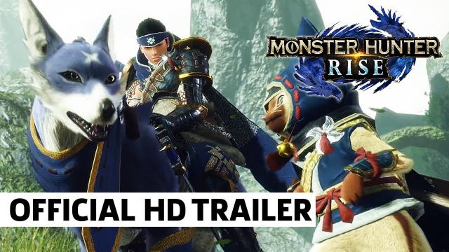 Monster Hunter Rise - Announcement Trailer