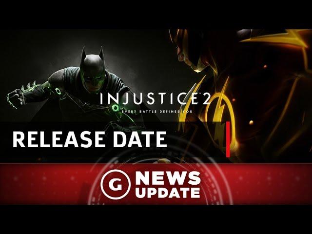 Injustice 2 Release Date Revealed - GS News Update