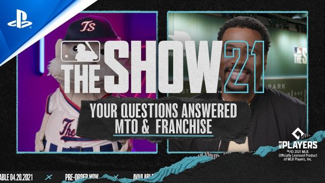 MLB The Show 21 – Your Questions Answered on MtO & Franchise | PS5, PS4