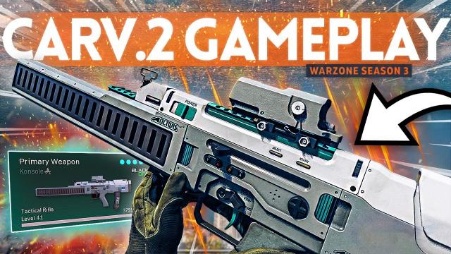 Using the NEW CARV.2 Tactical Rifle in WARZONE!