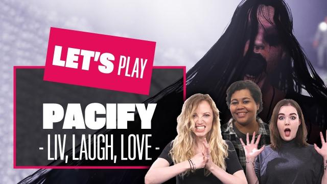 Let's Play Pacify Woods - LIV, LAUGH, LOVE Pacify PC Gameplay