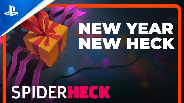 SpiderHeck - 1.5 New Year New Heck Update Trailer | PS5 & PS4 Games