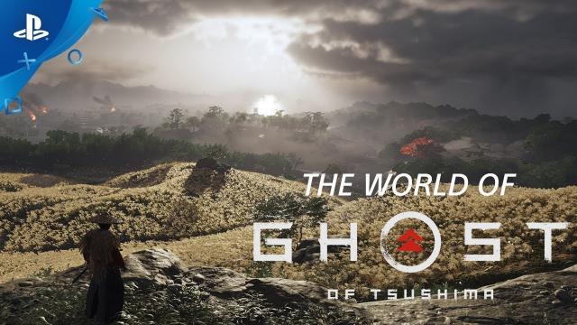 Ghost of Tsushima's World and Story | PlayStation Live From E3 2018