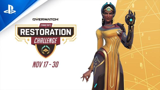 Overwatch - Symmetra's Restoration Challenge | PS4