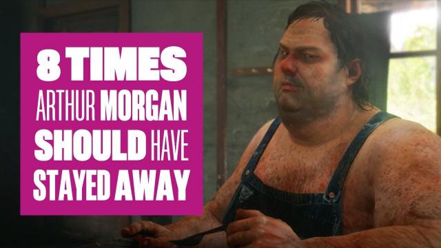 8 times Arthur Morgan should have kept his distance in Red Dead Redemption 2