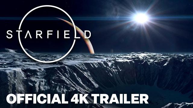 Starfield Official Launch Date Announcement Trailer
