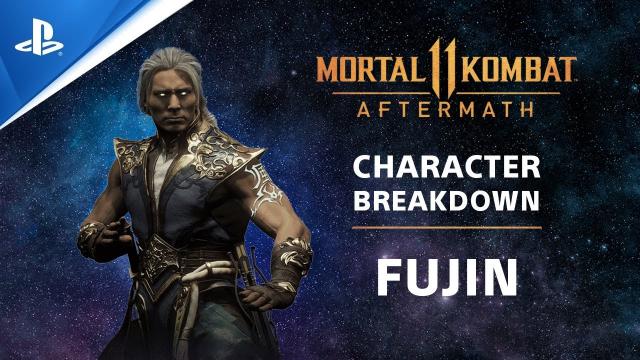 Mortal Kombat 11: Aftermath - Character Breakdown: Fujin | PS Competition Center