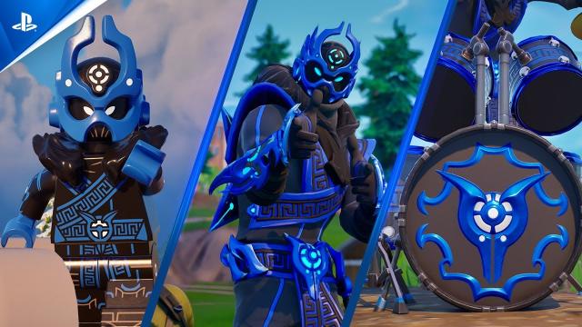 Fortnite Cobalt Star - Console Bundle Announcement | PS5