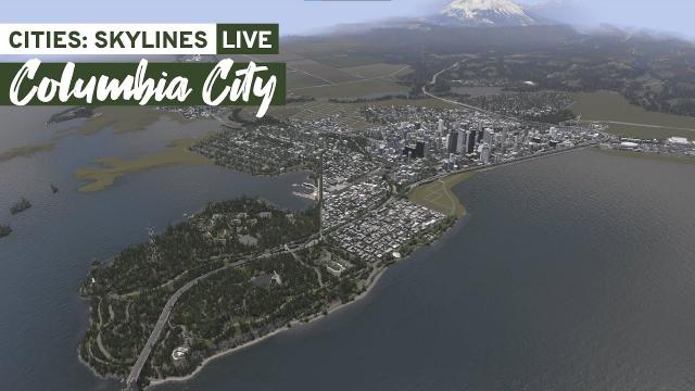 Cities Skylines: Post-Election Columbia City Livestream ft. bsquiklehausen and donoteat