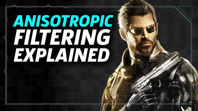 What Is Anisotropic Filtering? - PC Graphics Settings Explainer