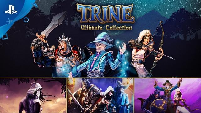 Trine: Ultimate Collection - Gameplay Trailer | PS4