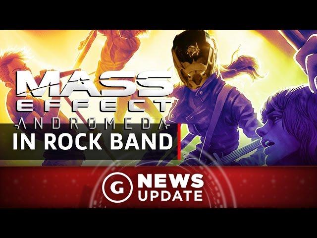 Mass Effect: Andromeda Invades Rock Band 4 With New Items - GS News Update