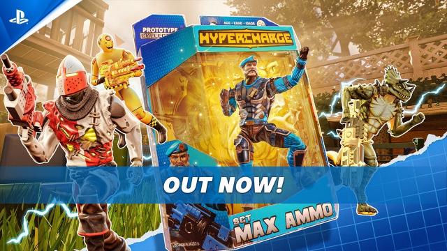 Hypercharge: Unboxed - Out Now | PS5 & PS4 Games