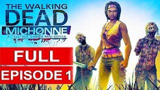 The Walking Dead Michonne Gameplay Walkthrough Part 1 [1080p HD] FULL EPISODE (ENDING)