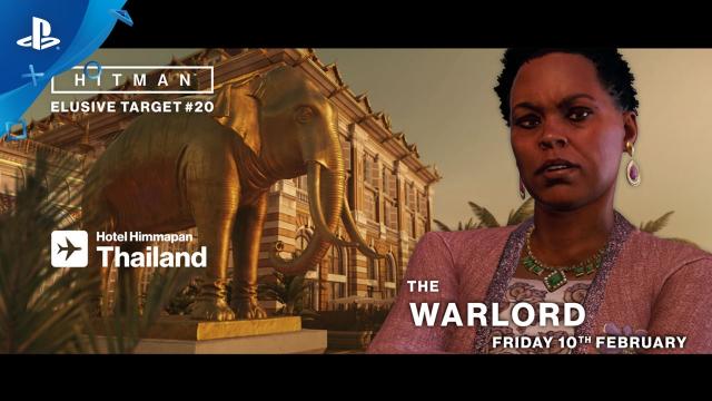 HITMAN - Elusive Targets - The Warlord | PS4