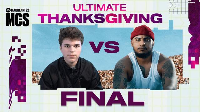 MADDEN 23 | Cleff vs Dez | MCS Ultimate Thanksgiving Final | A FEAST OF A BATTLE! ???? ????