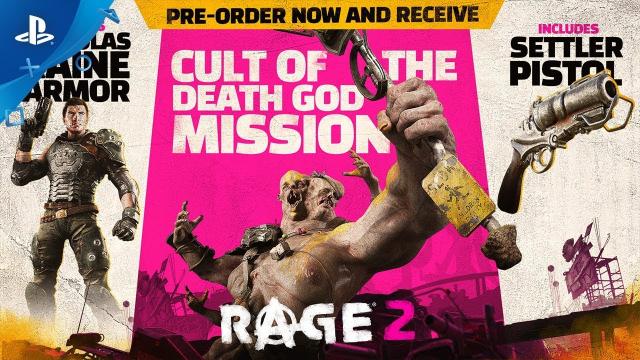 Rage 2 - Pre-Order Trailer | PS4