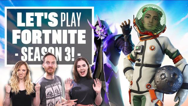 Let's Play Fortnite Chapter 2 Season 3 - TIME TO DIVE IN!