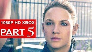 Quantum Break Gameplay Walkthrough Part 5 [1080p HD Xbox One] - No Commentary