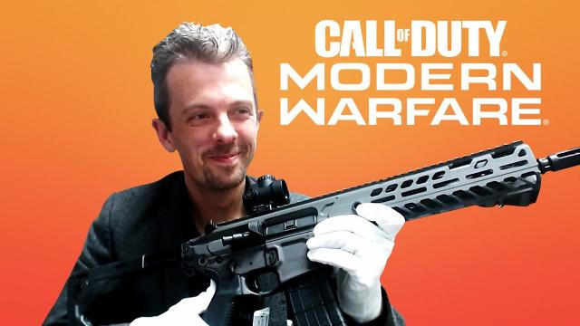 Firearms Expert Reacts To Call Of Duty: Modern Warfare’s Guns