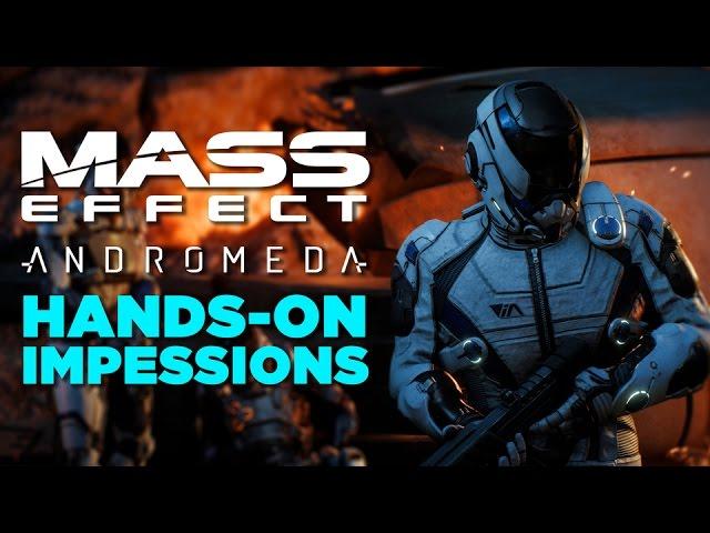 Playing Mass Effect: Andromeda Left Us Conflicted