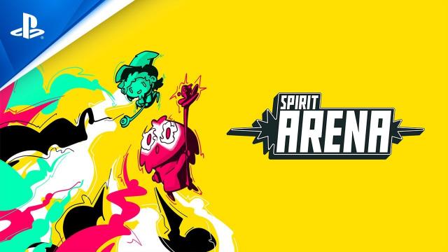 Spirit Arena - Launch Trailer | PS4