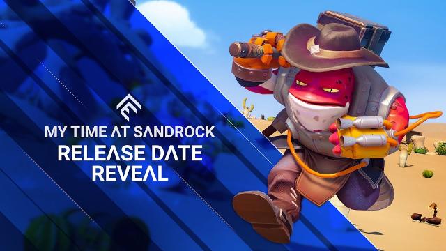 My Time at Sandrock - "Shape your future" Release Date Reveal Trailer
