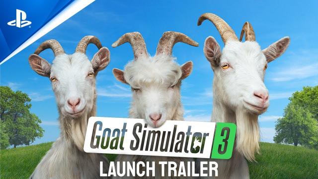 Goat Simulator 3 - Launch Trailer | PS5 Games