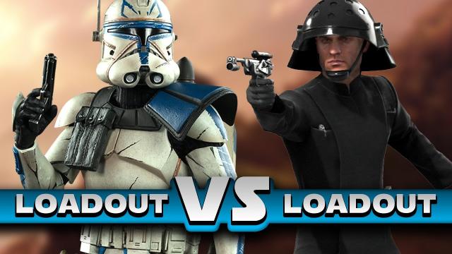 Star Wars Battlefront - Loadout vs Loadout #6 (CAPTAIN REX CLONE WARS vs RANDOM LOADOUT!)