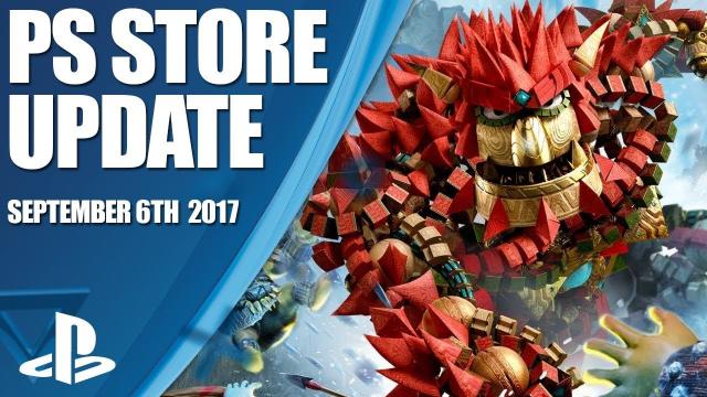 PlayStation Store Highlights - 6th September 2017