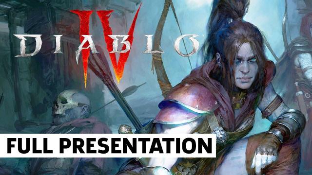 Diablo IV Rogue Breakdown and Open World Features | BlizzCon 2021