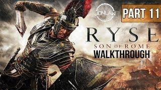 Ryse Son of Rome Walkthrough - Part 11 DAMOCLES - Let's Play Gameplay Commentary [XBOX ONE]