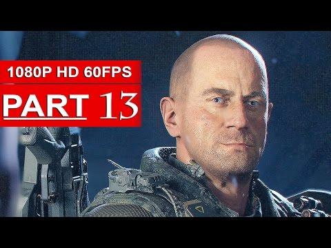 Call Of Duty Black Ops 3 Gameplay Walkthrough Part 13 Campaign [1080p 60FPS PS4] - No Commentary