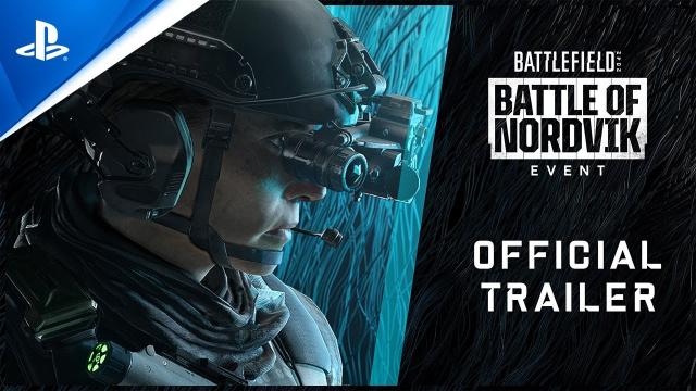 Battlefield 2042 - Season 3: Battle of Nordvik Event Trailer | PS5 & PS4 Games