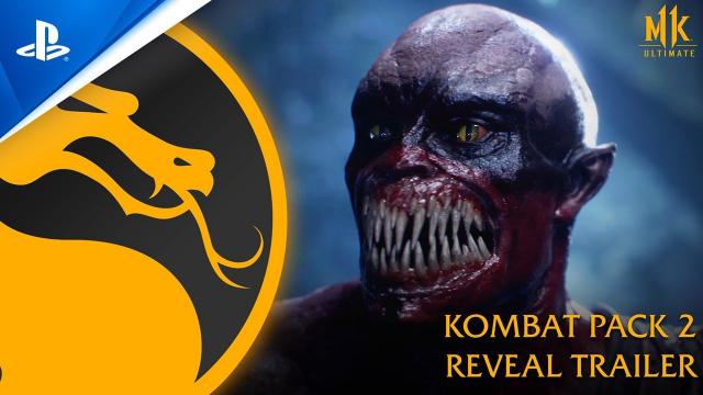 Mortal Kombat 11 Ultimate - Kombat Pack 2 and Reveal Trailer | PS4, PS5