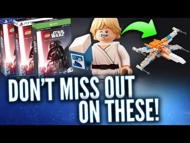Every Edition Explained! LEGO Star Wars The Skywalker Saga Deluxe Edition and Bonuses!