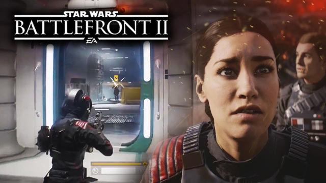 Star Wars Battlefront 2 - 10 Minute Single Player Gameplay Walkthrough! (Battlefront 2 Campaign)