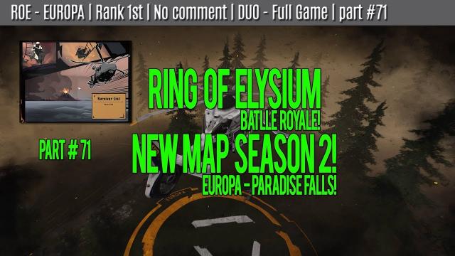 ROE - EUROPA | Rank 1st | No comment | DUO - Full Game | part #71
